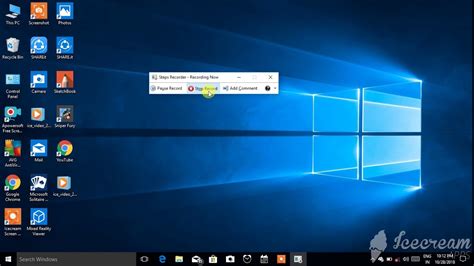 Windows 10 Record Screen With Problem Steps Recorder Yash Moriya