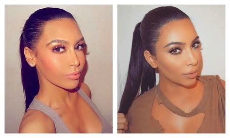 Meet Kim Kardashian S New Look Alike Sonia Ali Photos Mamaslatinas Com