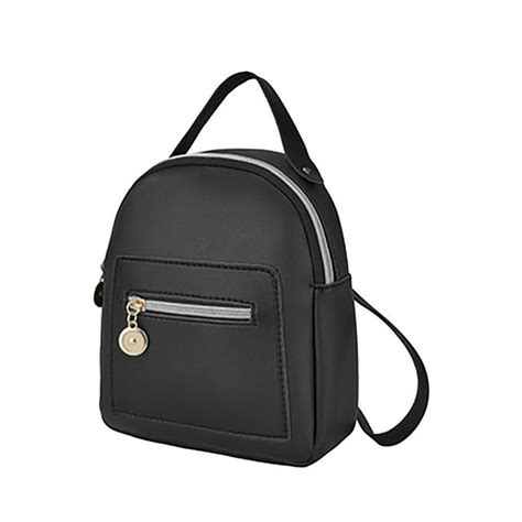 Ovzne Mini Backpack Small Leather Backpack Mini Cute Casual Daypack