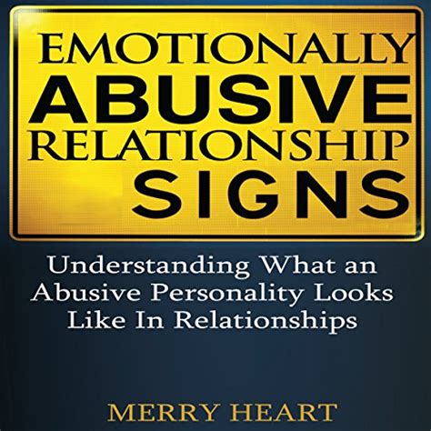 Emotionally Abusive Relationship Signs Audiobook Merry Heart