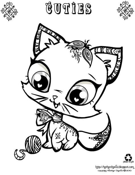 Heather Coloring Page Coloring Home