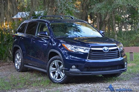 Toyota's highlander crossover suv has been a steady competitor in the growing market of crossovers that seat 7 to 8 passengers. 2015 Toyota Highlander Hybrid Limited AWD-i Review & Test ...