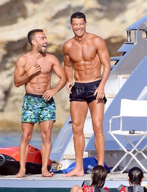 Cristiano Ronaldos Vacation In Formentera Spain July 2016 Popsugar