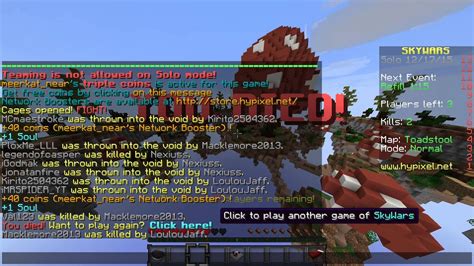 I Rage Quit Hypixel Skywars Youtube