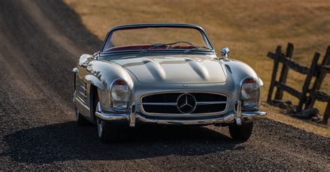 Why This Classic Mercedes Benz 300 Sl Roadster Could Sell For Millions Maxim