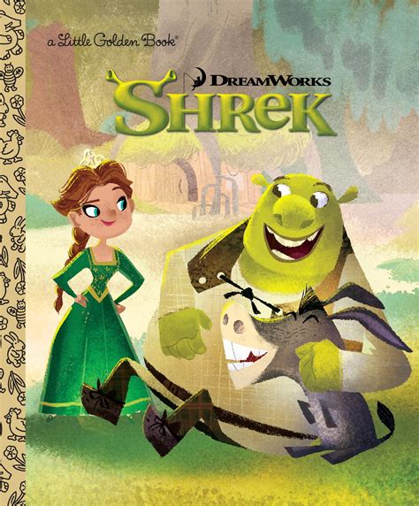 Buy Dreamworks Shrek Little Golden Book Online At Desertcartuae