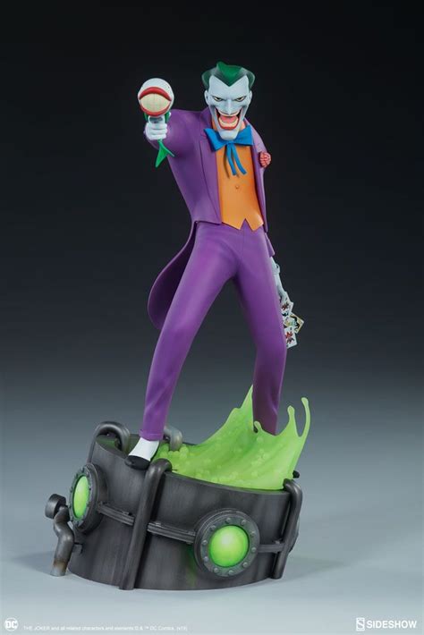 The animated series on facebook. DC Animated Series Collection - The Joker - Sideshow ...