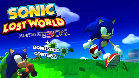3ds Sonic Sonic Lost World Mods