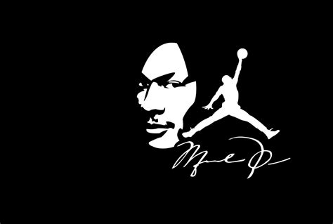 Michael Jordan Logo Black And White Images And Photos Finder