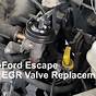 Egr Valve 2008 Ford Escape