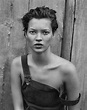 Kate Moss par Peter Lindbergh, deux icônes - Polka Magazine