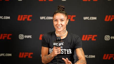 Entrevista Pré Luta Com Istela Nunes Ufc Orlando Ufc