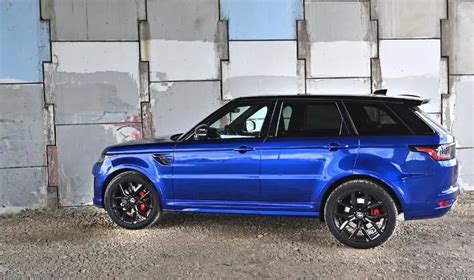 Review The Explosive 2019 Range Rover Sport Svr Land Rover Thornhill