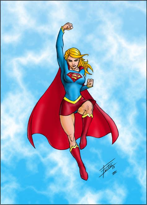 Superwoman By Kwentaro On Deviantart
