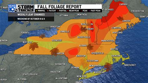 Fall Foliage Report Week 4 News10 Abc