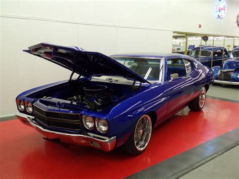 1970 Chevrolet Chevelle Pro Tour Big Block Frame Off Restored See Video