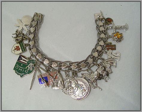 My 1970s Sterling Silver Charm Bracelet Collectors Weekly