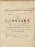 Mozart's Autograph Catalogue of His Own Compositions, and its First ...