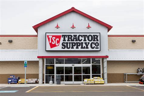 This system is based on your. Cut Your Losses on Tractor Supply Stock - Barron's