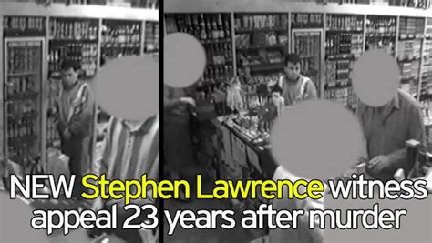 Numerous Leads After Police Release Cctv Footage Of Witness In Stephen Lawrence Case 23 Years