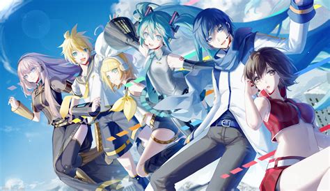 Vocaloid Hd Wallpaper Background Image 2020x1169 Id1091895