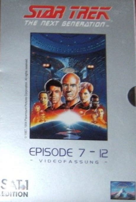 Star Trek The Next Generation Videofassung Episode 7 12 Memory