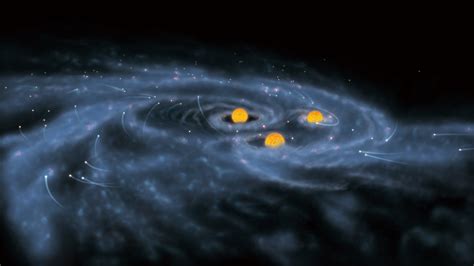 Large Simulation Finds New Origin Of Supermassive Black Holes Naoj