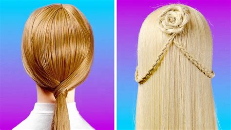 Incredible and easy hairstyles that will only take you 5 minutes to complete. 30 FANCY HAIRSTYLES FOR ANY OCCASION - YouTube