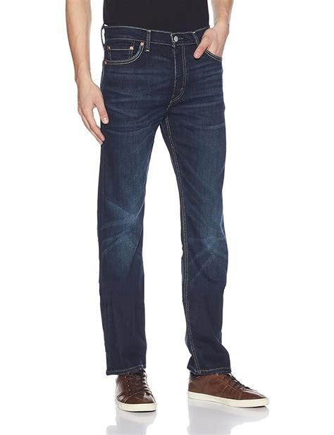Buy Levis Mens 513 Slim Straight Fit Jeans 23677 0092blue40 At