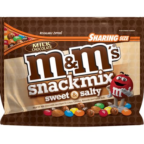 Mandms Sweet And Salty Snack Mix 770 Oz