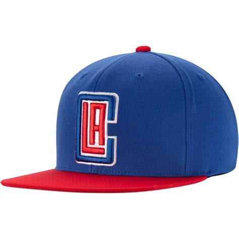 Maybe you would like to learn more about one of these? LA Clippers Mitchell & Ness Two-Tone Wool Snapback Hat ...