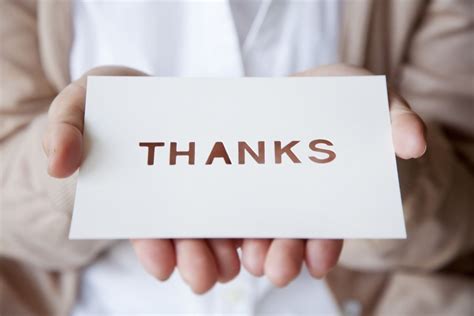 About tends to lend an air of immodesty because it. How to Send the Perfect Thank You Email and Create Long ...