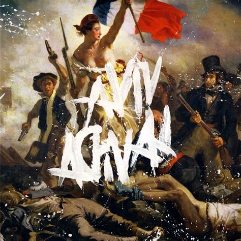 Coldplay Viva La Vida Album Cover Art