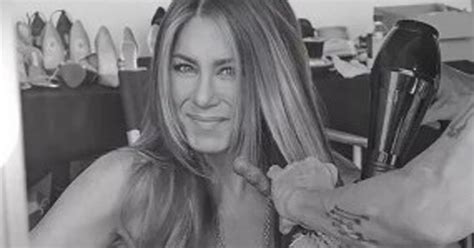 jennifer aniston stuns in a white bikini in unseen behind the scenes snaps the latest