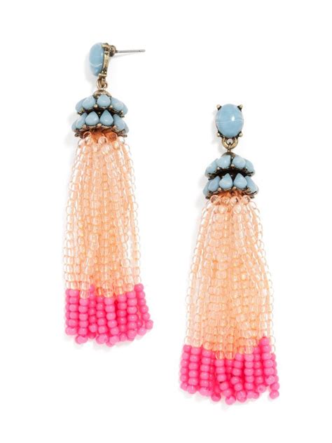 Tassel Earrings The Southern Style Guide Tassel Drop Earrings