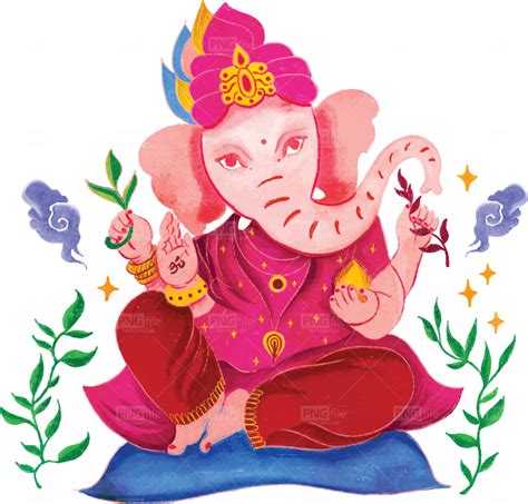 Maybe you would like to learn more about one of these? Watercolor Lord Ganesh Design Template - Photo #1213 ...