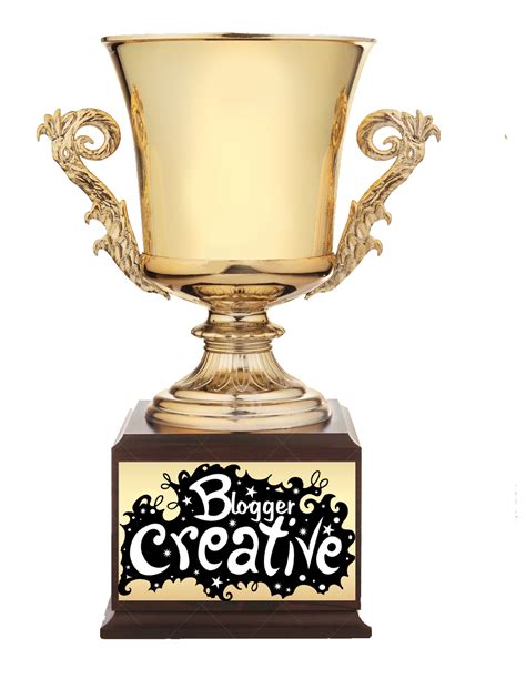 Creative Blogger Award