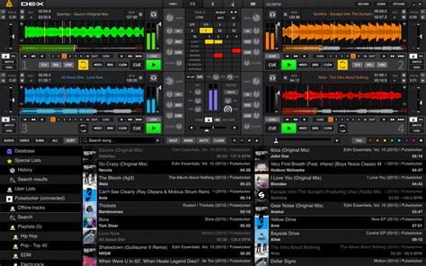 Try Dex 35 Dj Software With Pulselocker Streaming Now