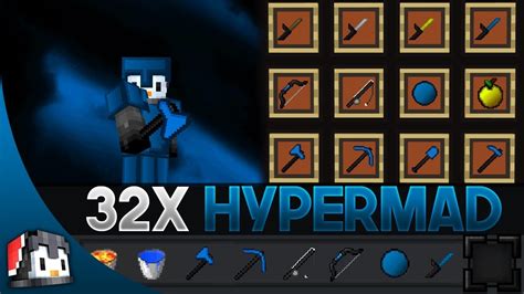 Areumadlols Hypermad 32x Mcpe Pvp Texture Pack Fps Friendly Youtube