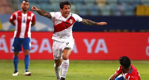 Perú Vs Paraguay Gianluca Lapadula Los Récords Alcanzados Por La
