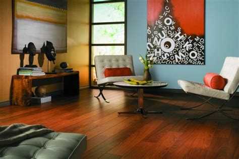 But laminate flooring can be made for any pattern you so desire, and that makes the job of every interior designer that much easier. 17 Delightful Interior Designs With Laminate Flooring