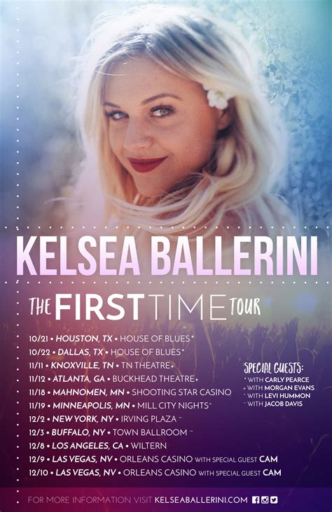 Kelsea Ballerini Plots Her First Headlining Tour Sounds Like Nashville