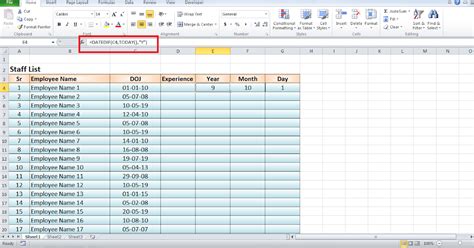 How To Calculate Age At Visit In Excel Haiper