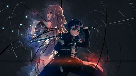 * use the images as wallpaper or background. Asuna and Kirito - Sword Art Online wallpaper - Anime ...