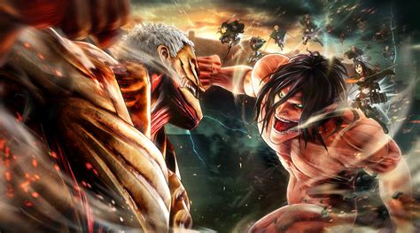 Ultra hd 4k anime wallpapers, desktop backgrounds hd.3840x2400best hd wallpapers of anime, ultra hd 4k desktop backgrounds for pc & mac, laptop, tablet, mobile [1/2. Attack On Titan 2, HD Games, 4k Wallpapers, Images ...