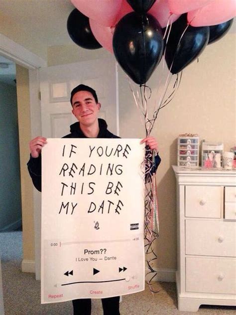 This Is Such A Cute Promposal For The Girl Whos Always Listening To