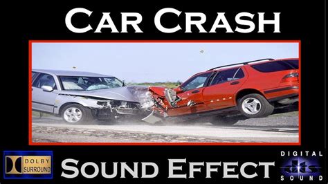 Car or snowmobile crashes into tree. Car Crash Sound Effect | CAR CRASH SFX | HD - YouTube