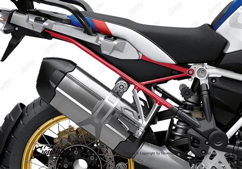It has a healthy 134hp , so despite. BMW R1250GS Style HP Subframe Stickers | Signature Custom ...
