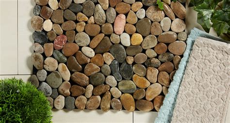 Wandgestaltung ideen selber machen moderne wandgestaltung ideen wanddeko ideen wanddeko selber. Fußmatte aus Steinen selber machen - mömax blog