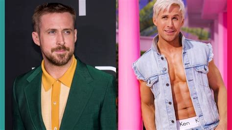 Ryan Gosling Received A Sign From The Universe To Play Ken In The
